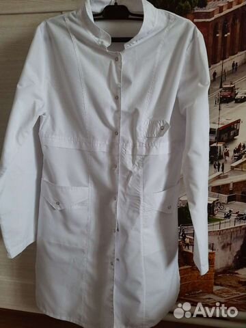 Медицинский халат женский