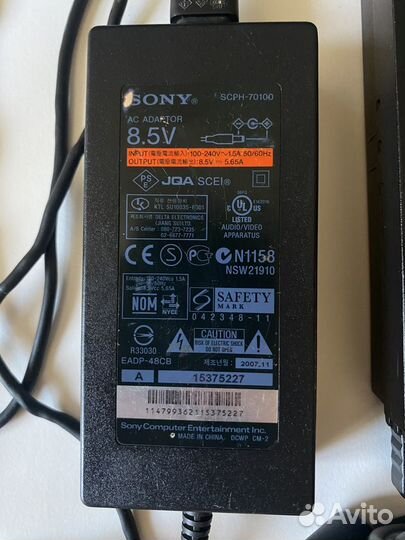 Приставка sonу playstation2