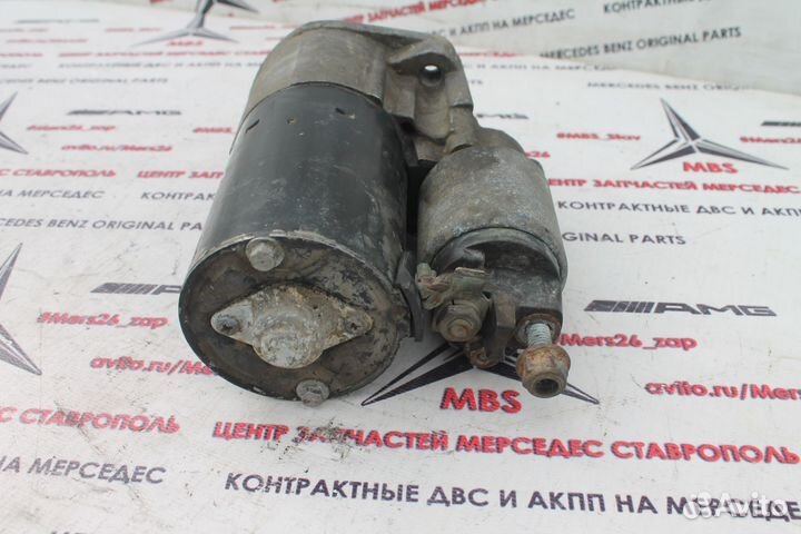 Стартер M273 5,0 W221 мерседес