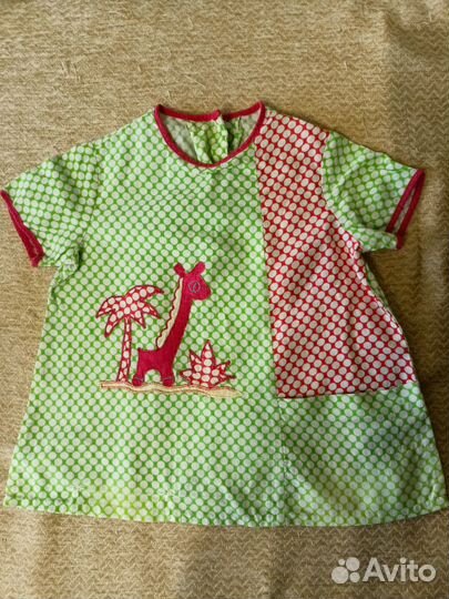 Платья детские СССР