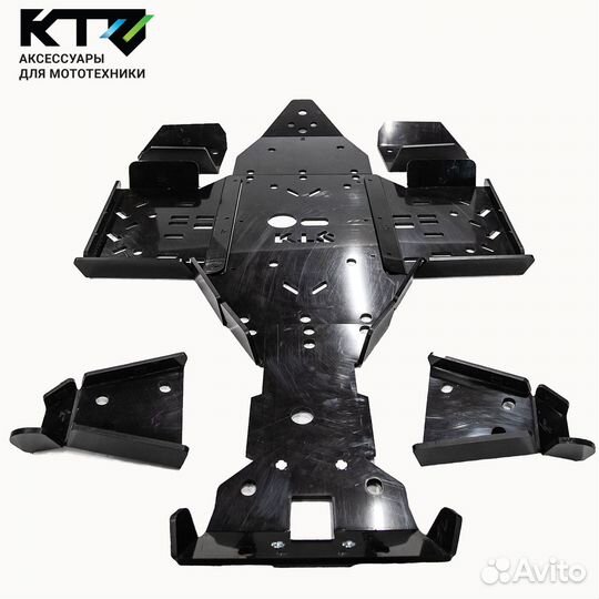 Защита днища на квадроцикл Polaris sportsman touri