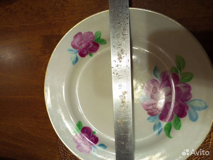 Сервиз столовый остатки СССР