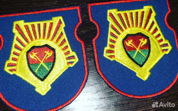 Нашивки шевроны