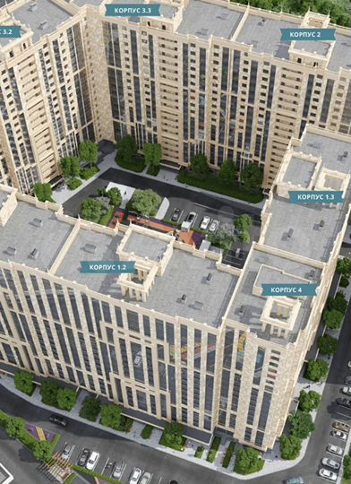 Квартира-студия, 23 м², 18/20 эт.