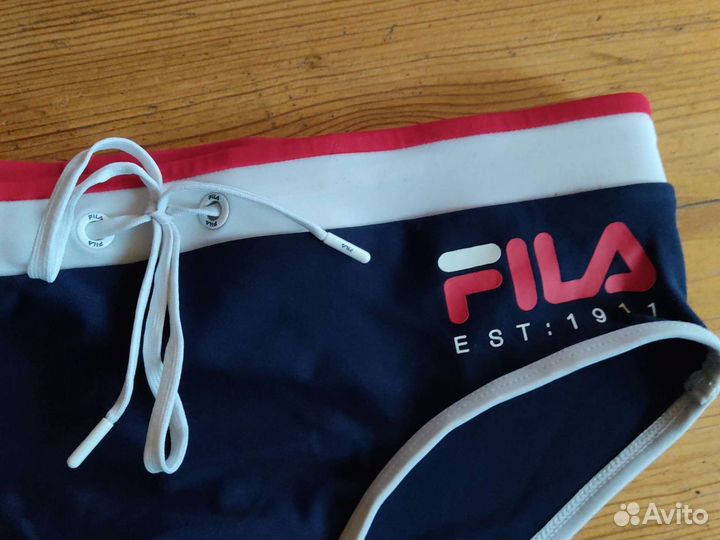 Плавки фирменные fila S