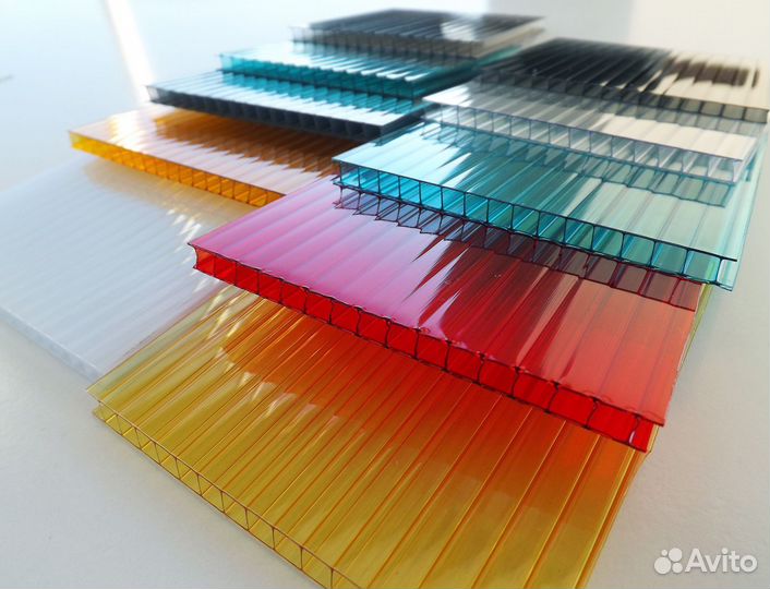 Сотовый поликарбонат для теплиц / навесов гарантия