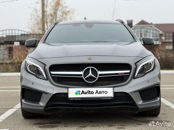 Mercedes-Benz GLA-класс 2.0 AMT, 2016, 126 109 км