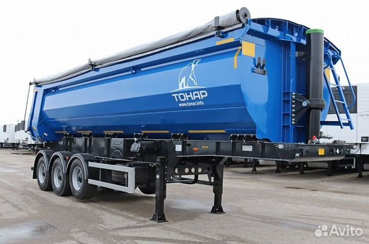 Полуприцеп самосвальный Тонар SH3-33 (95892), 2023