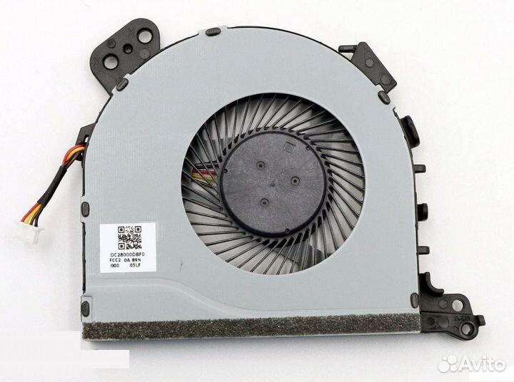 Вентилятор для ноутбука Lenovo Ideapad 320-15ABR