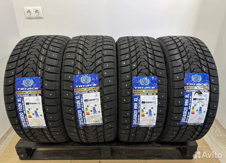 Tri Ace Snow White II 245/40 R20 и 275/35 R20 20H