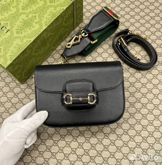 Сумка gucci Horsebit 1955