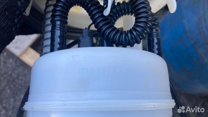 Насос топливный peugeot 308