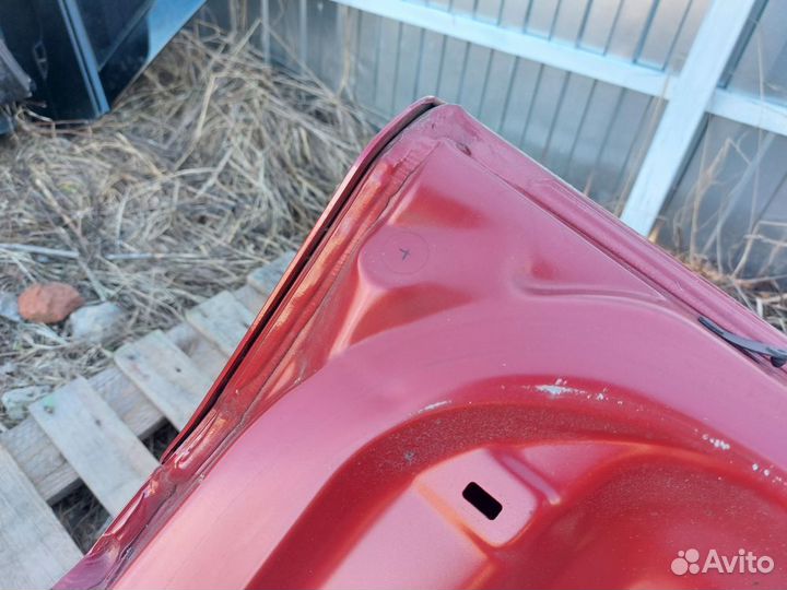 Крышка багажника Renault Megane 3 универсал