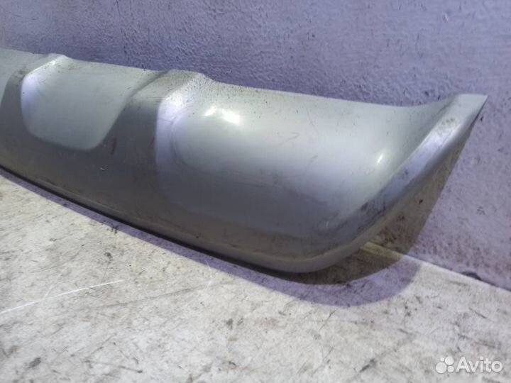 Накладка заднего бампера