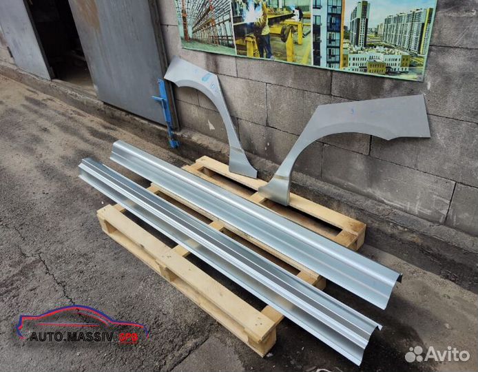 Пороги кузовные Volkswagen Golf 5