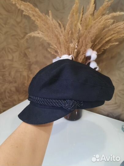 Шапка кепи hm женская