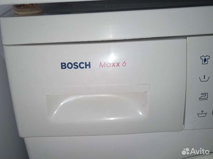 Стиральная машина bosch Maxx 6