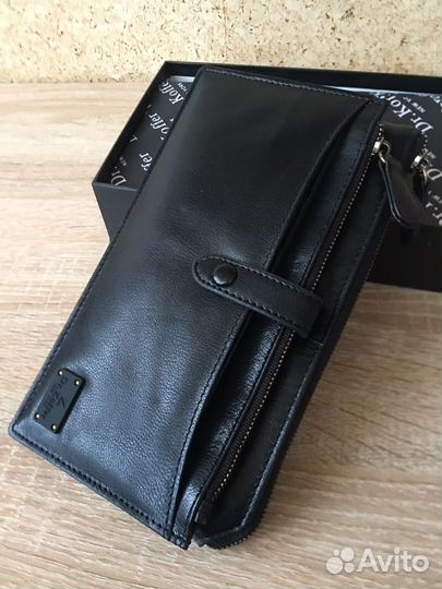 Кошелек клатч Dr.Koffer