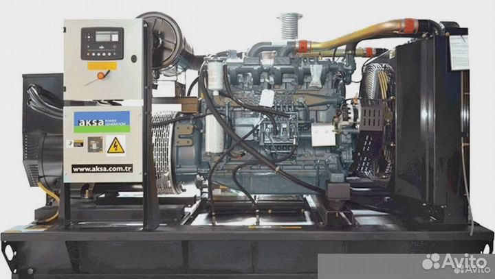 Дизельный генератор Aksa AD 490