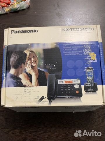 Panasonic KX-TCD540RU объявление продам