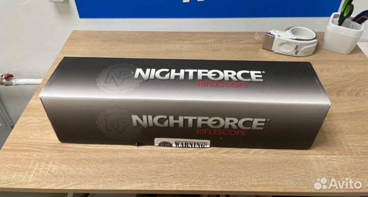 Оптический прицел NightForce NX8 32X50mm MIL-CF2D