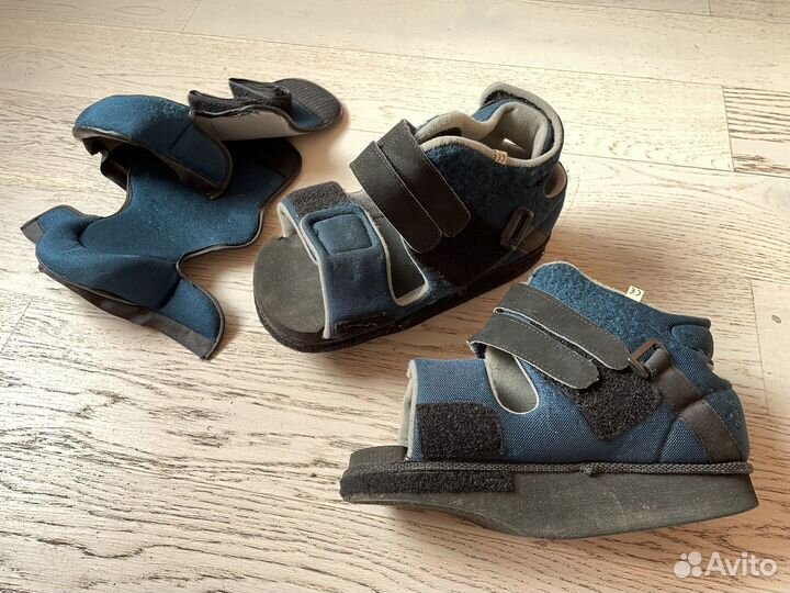 Ботинки Барука послеоперационные М 26 см