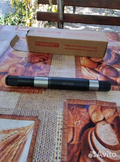 Вал промежуточный правый Rexton 2