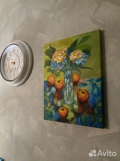 Картина маслом на холсте натюрморт