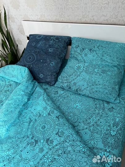 Постельное белье, 100 хлопок, новое