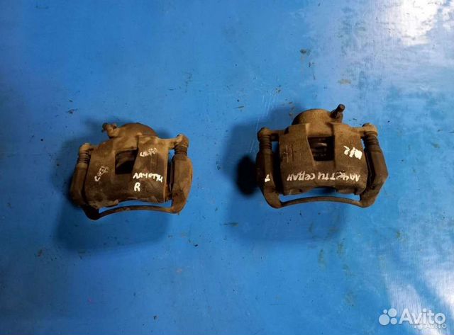 Суппорт тормозной передний chevrolet lacetti