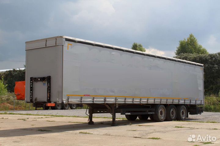 Полуприцеп шторный Kogel S24, 2020