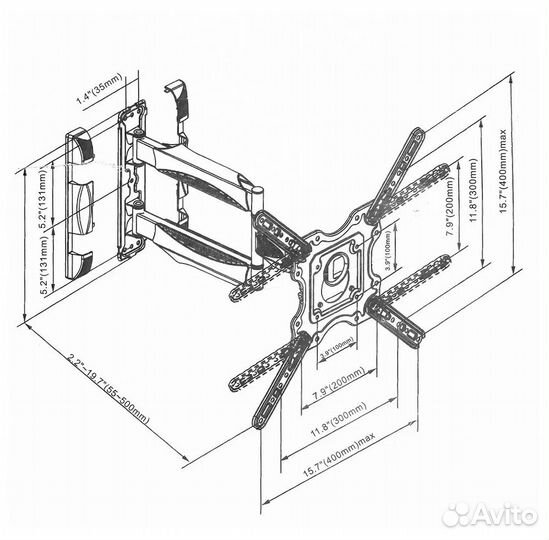 Кронштейн для телевизора (24