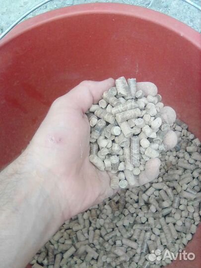 Пеллеты наполнитель гранулы