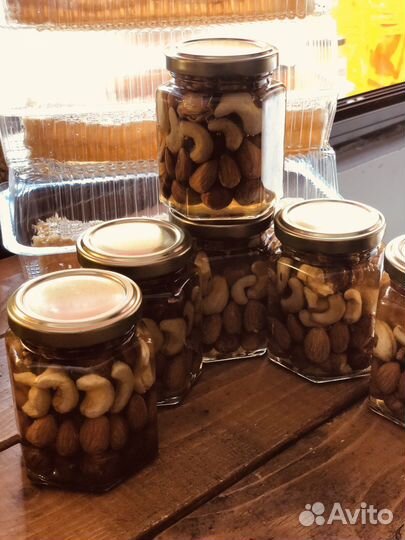 Орехи в меду