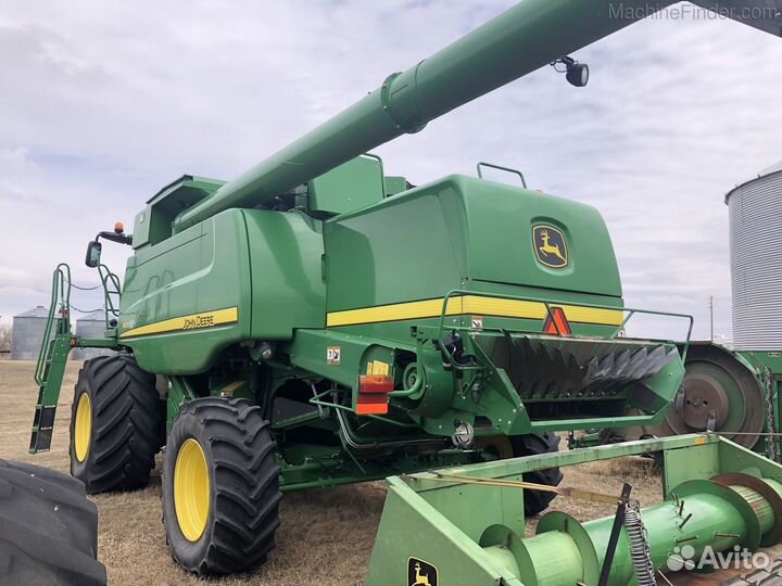 Комбайн John Deere T670i, 2015