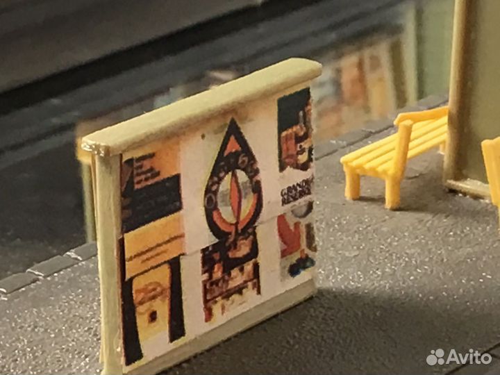 Железная дорога Piko остановочный комлекс