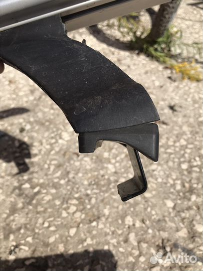 Багажник на крышу Kia Rio 3, Hyundai Solaris 1