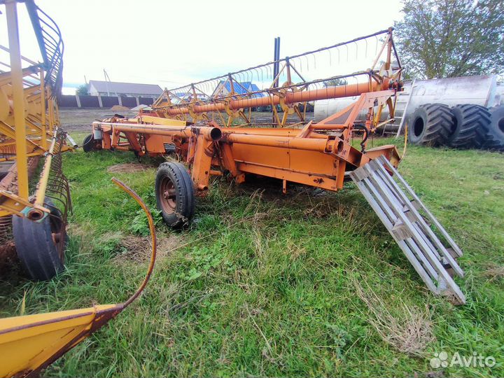 Жатка Бердянские Жатки ЖВП 6,4, 2008