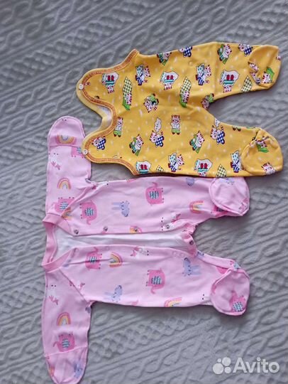 Вещи для новорожденных