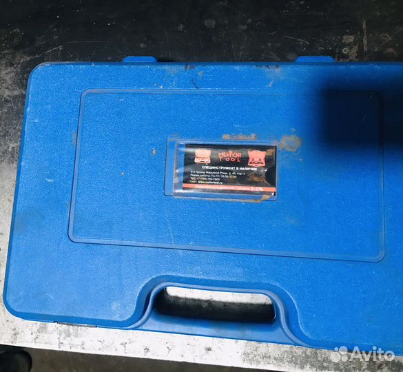 Набор для установки фаз грм Porsche