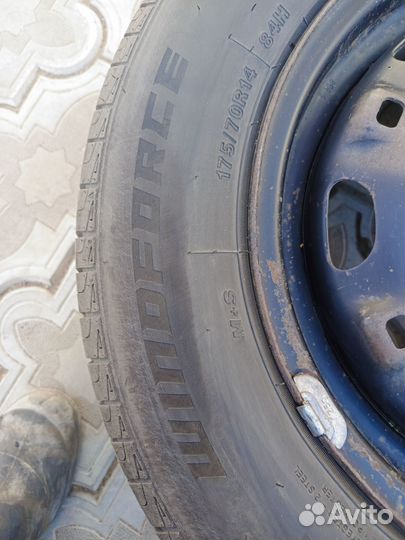 Шины с дисками R14