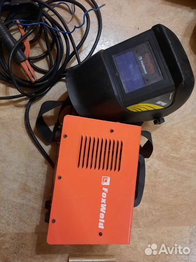 Инверторный сварочный аппарат Foxweld Мастер 162
