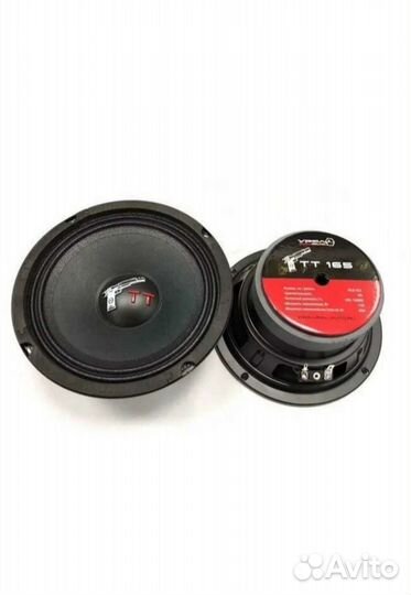 Акустика Ural Урал TT165 16,5 см новый комплект