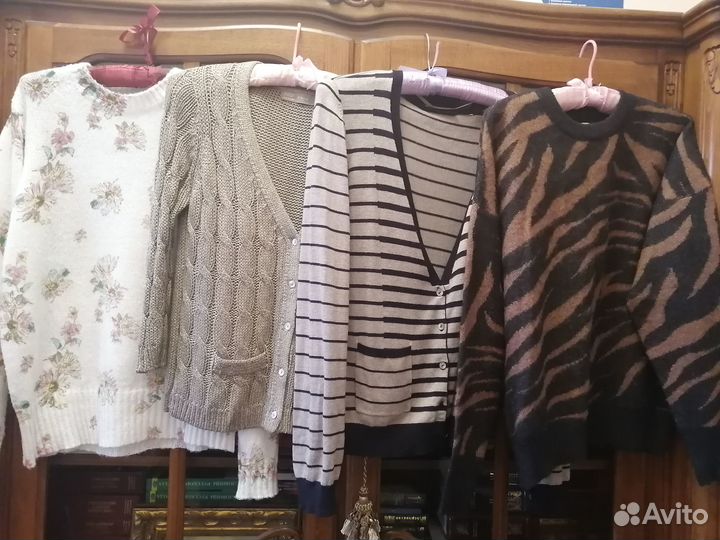 Zara, Esprit, пуловер, джемпер 46 - 48