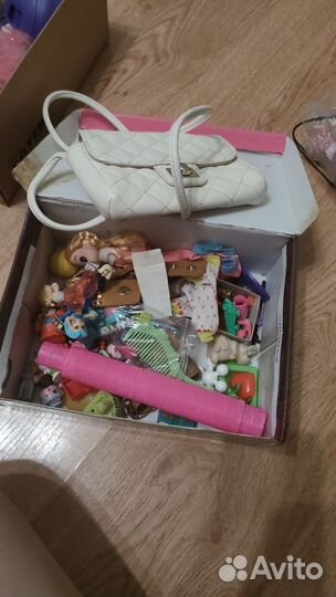 Детские игрушки пакетом