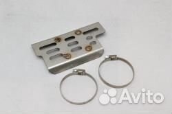 Защитный экран для глушителя arma для Avantis Endu