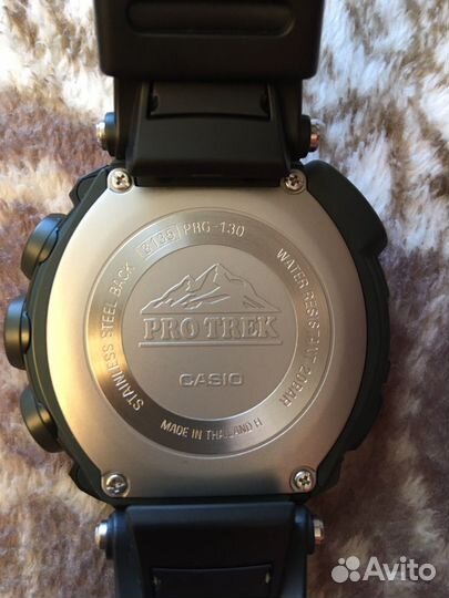 Часы casio pro trek PRG 130