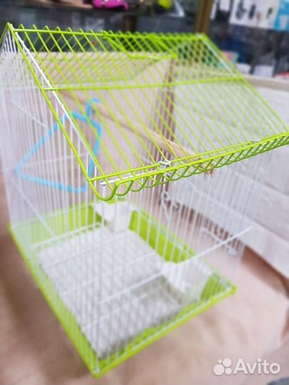Клетка для птиц 23*30*38см