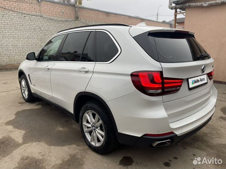 BMW X5 3.0 AT, 2017, 130 500 км