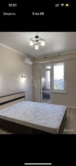 1-к. квартира, 37 м², 2/9 эт.